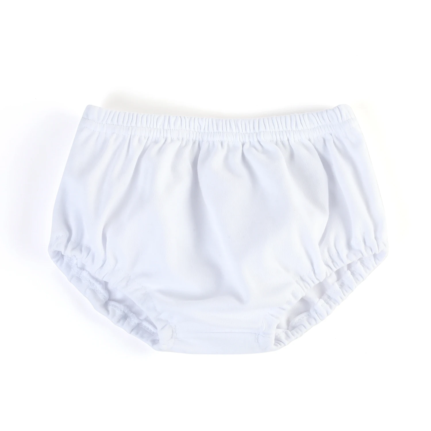 Roupa interior da criança menino menina branco bloomers 95% algodão macio rendas plissado recém-nascido fralda cobre roupas da menina do bebê bloomer shorts