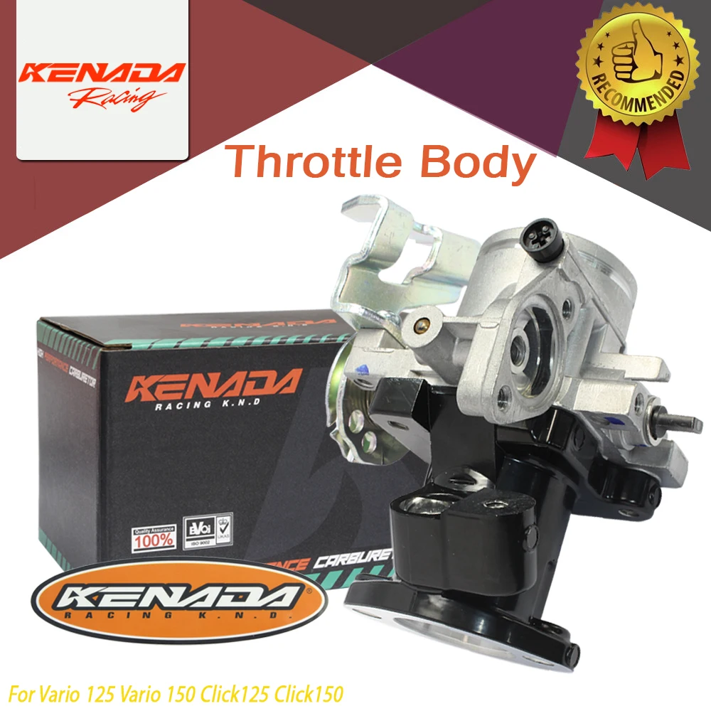 

High Performance Throttle Body for Hon Da Vario125 150 Click 125 150 ATV Motorcycle Engine Upgrade Part A-Class Quality 100% New