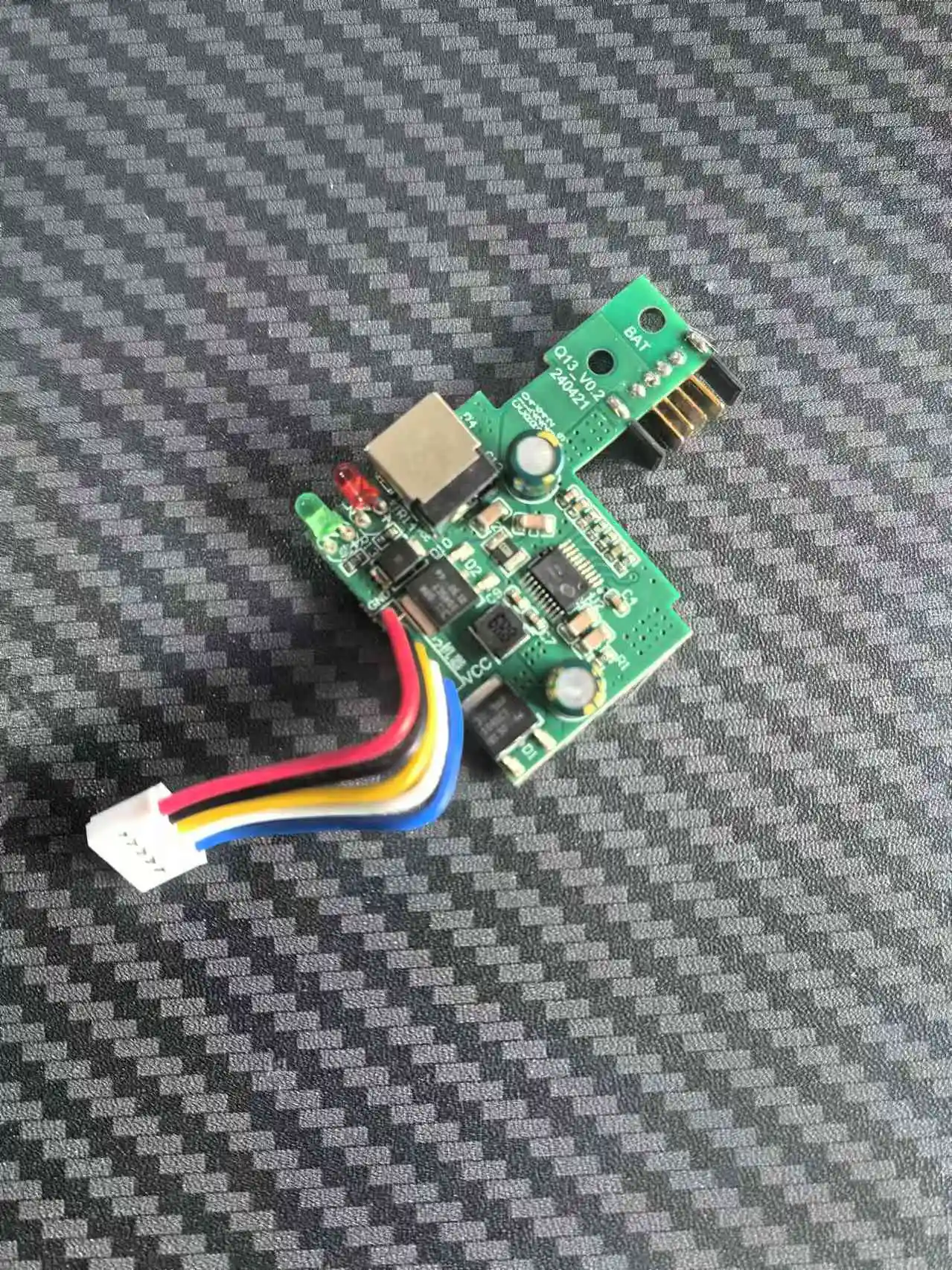 

COMWAY A3 A4 Fusion Splicer Battery Power Control Board