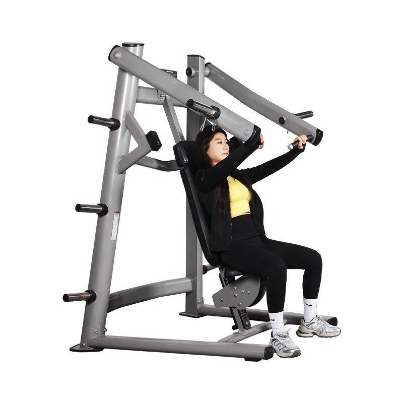 ماكينة ضغط الصدر ذات الدرجة التجارية شديدة التحمل لتدريبات الصدر في صالة الألعاب الرياضية، ماكينة ضغط الصدر المائل لمركز اللياقة البدنية