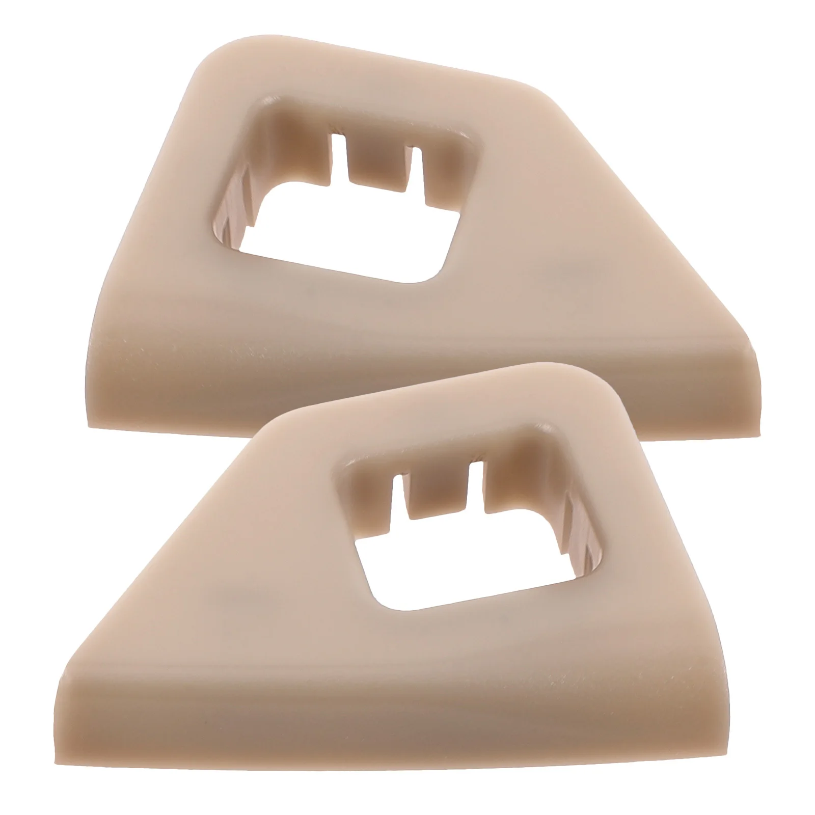 

2Pcs Gloves Box Latch Durable Car Handle Easy Installation No Tools Required Secure Fit Gloves Box Latch Handles for Boxes