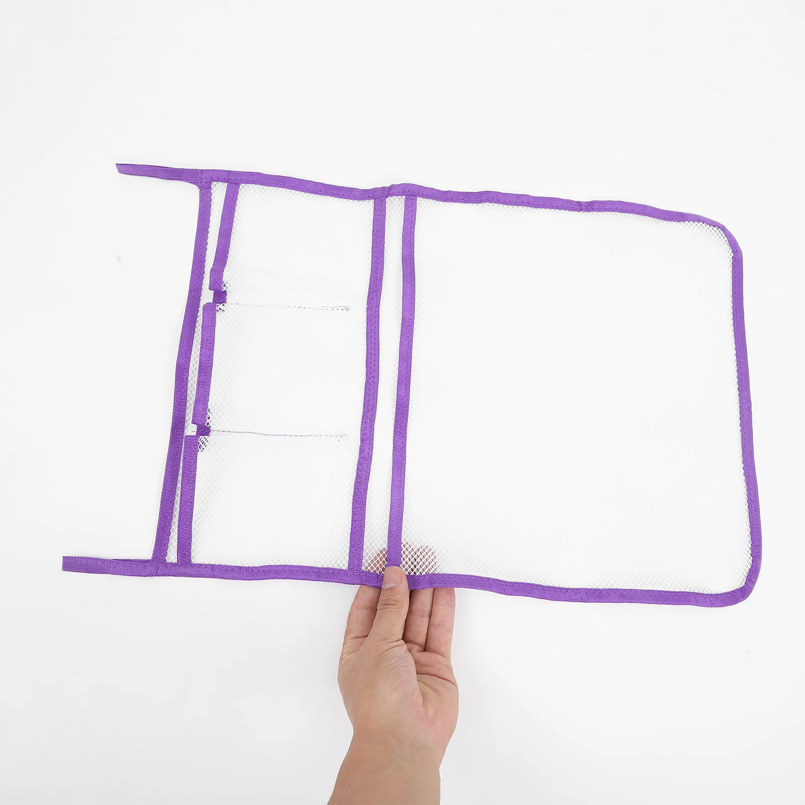 منظم حمام معلق شبكي خفيف الوزن لمستلزمات الاستحمام والصابون والشامبو وحقيبة تثبيت على الحائط أداة تخزين منزلية #2