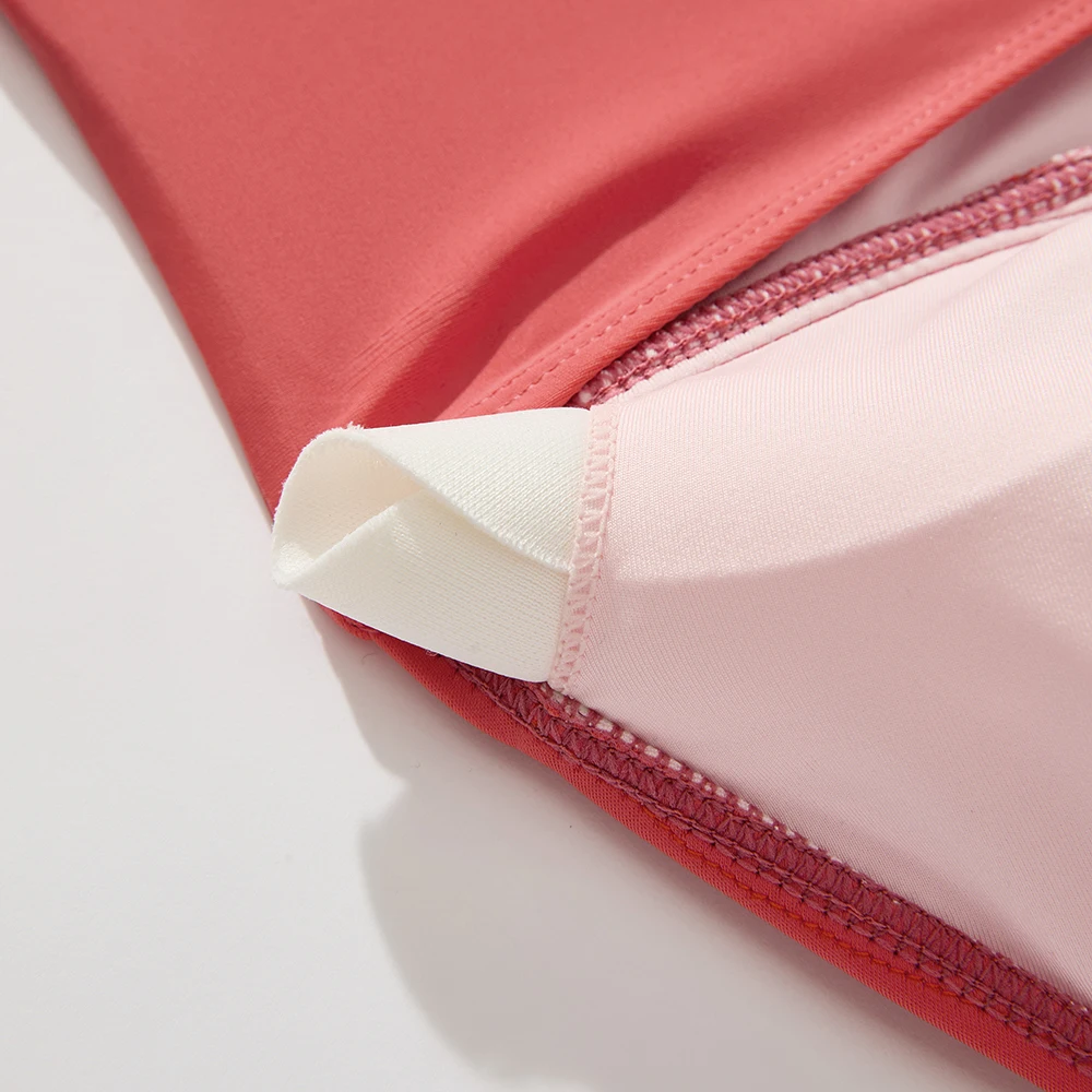 Damen Tankini-Set, Neckholder-Top mit V-Ausschnitt, Badeanzüge mit hoher Taille und Röcken, Bademode, Strandkleidung, Schwimmanzüge, Größe XXL, Tankini Mujer – Detail 38
