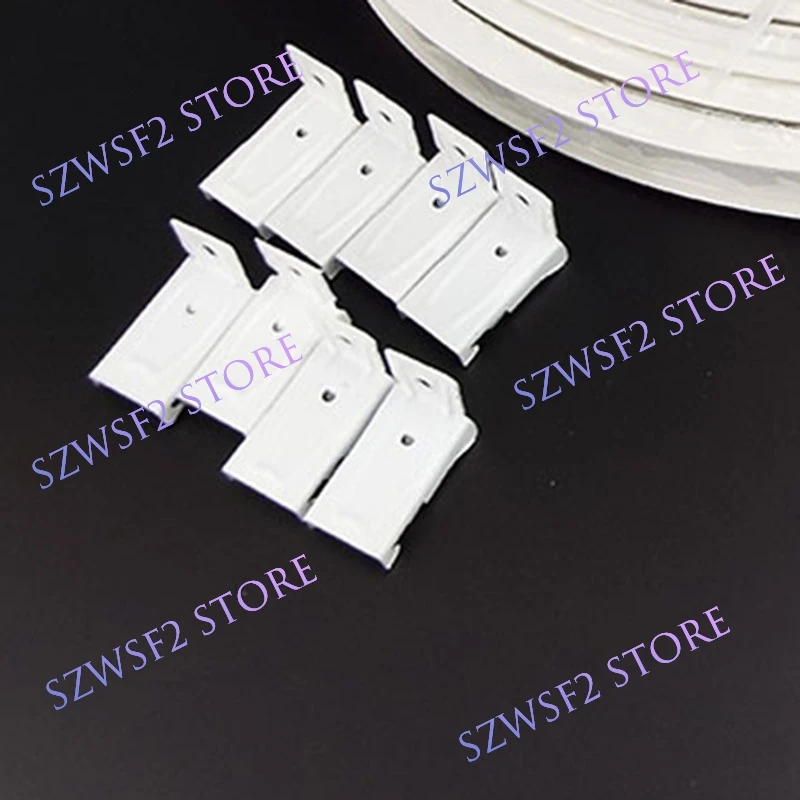 10pcs Single Side Mounting Bracket Fixed Top Installation Side Mounted Curtain Track Rail Accessories Fixed Top Code E2