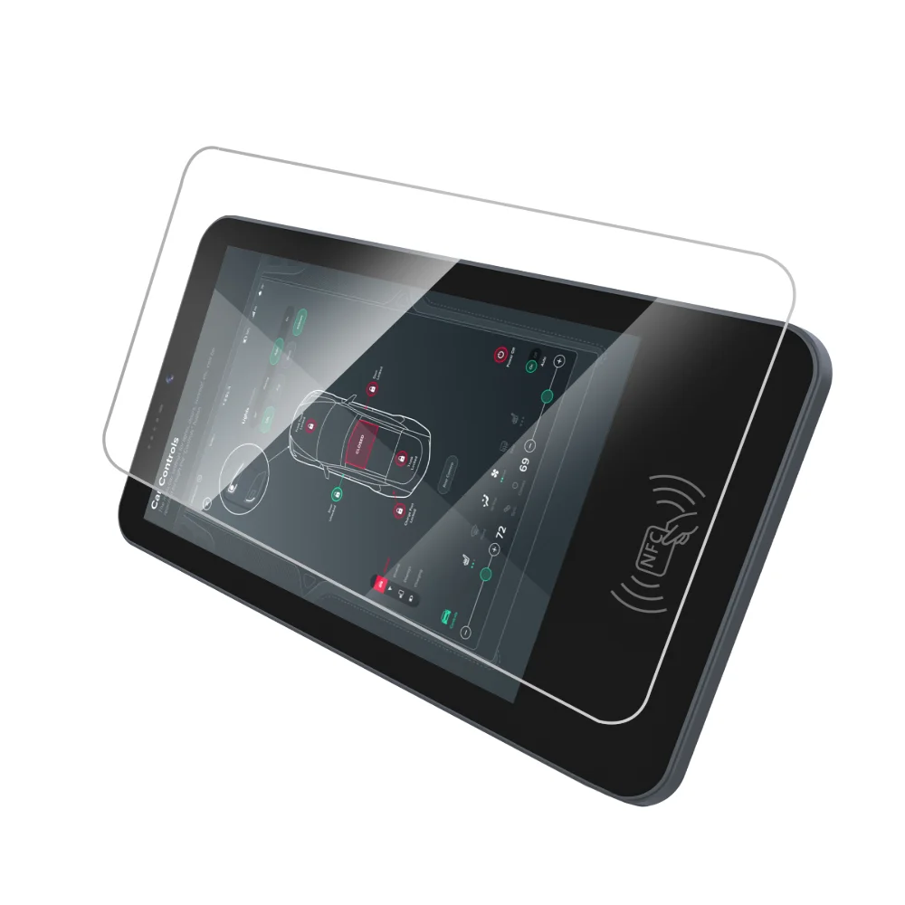 OEM K101 Industrial Android Tablet PC 6GB Memory Long Range Portable RFID Reader Dual SIM Card Wristband Barcode Octa Core MTK