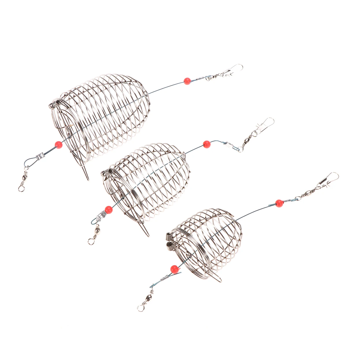 

Bait Cage Crab Fish Fixer Tray Lure Baits Holder Carp Fishing Feeder Hooks Equipment Lures