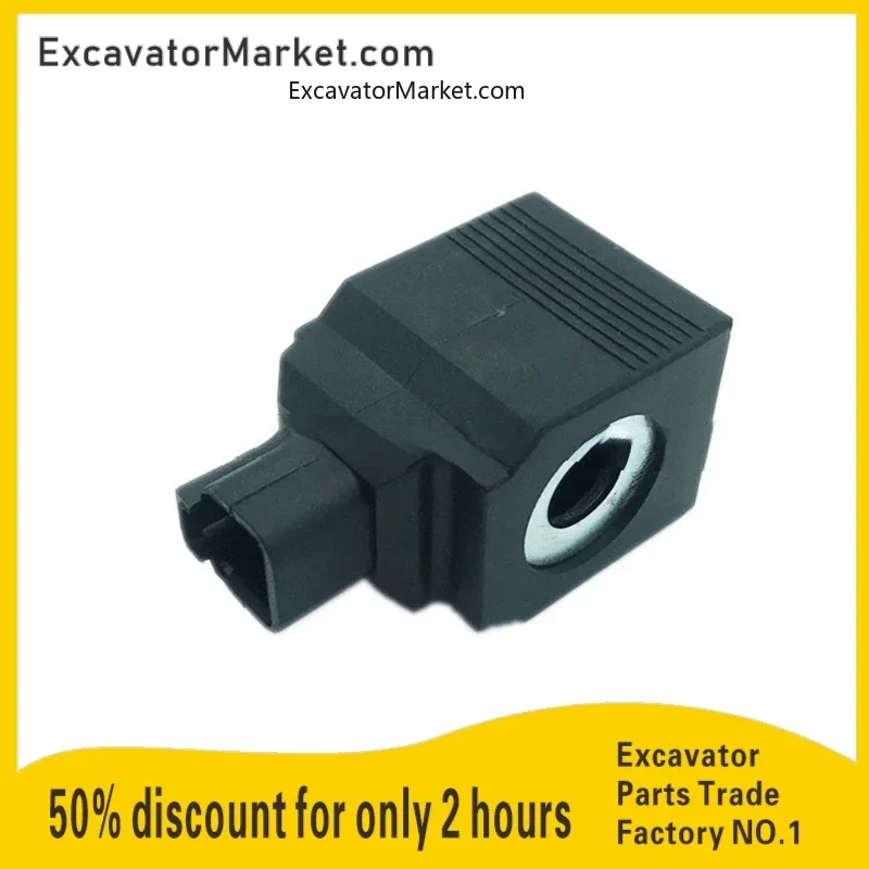 

Excavator Spare For 4304012 C13dm12/14 Un-D Pilot Solenoid Valve Coil For Jcb Pilot Solenoid Valve Coil Two Excavator Parts