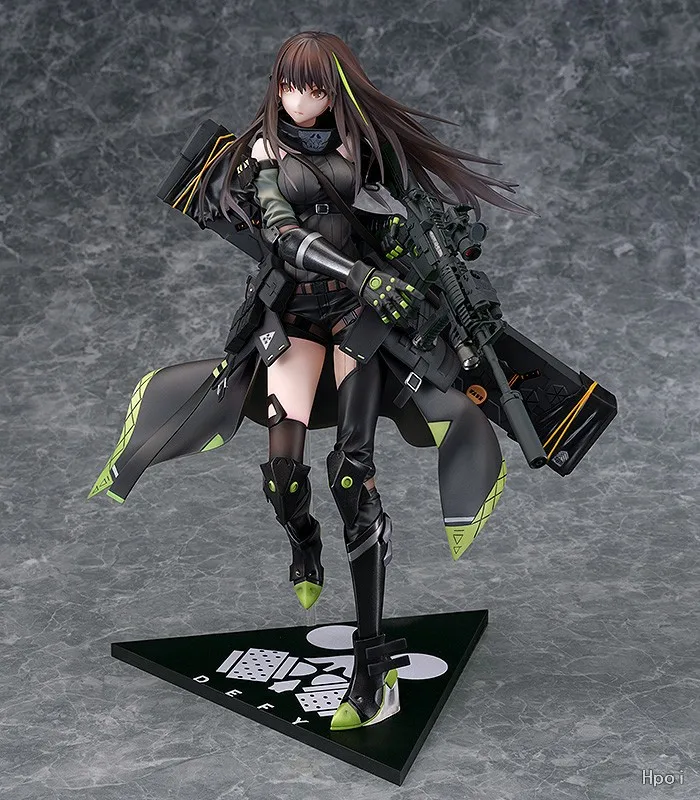 Origineel op voorraad Phat! Meisjes Frontline M4A1 MOD3 1/7 figuren model speelgoed cadeau collectie ornament