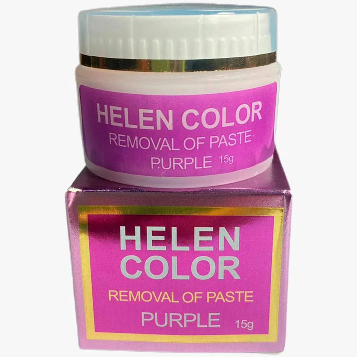 Cilium Remover In Cream/Paste Helen Color 15g