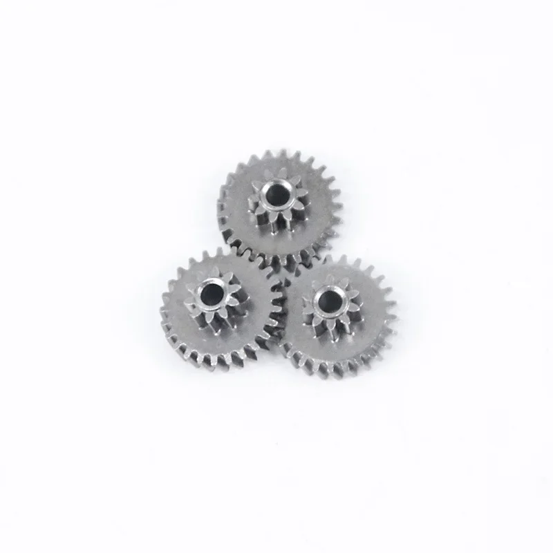 헬리컬 더블 기어, 37GB 37mm 모델 기어 박스 부품, 0.5M, 10T-25T, 18 °