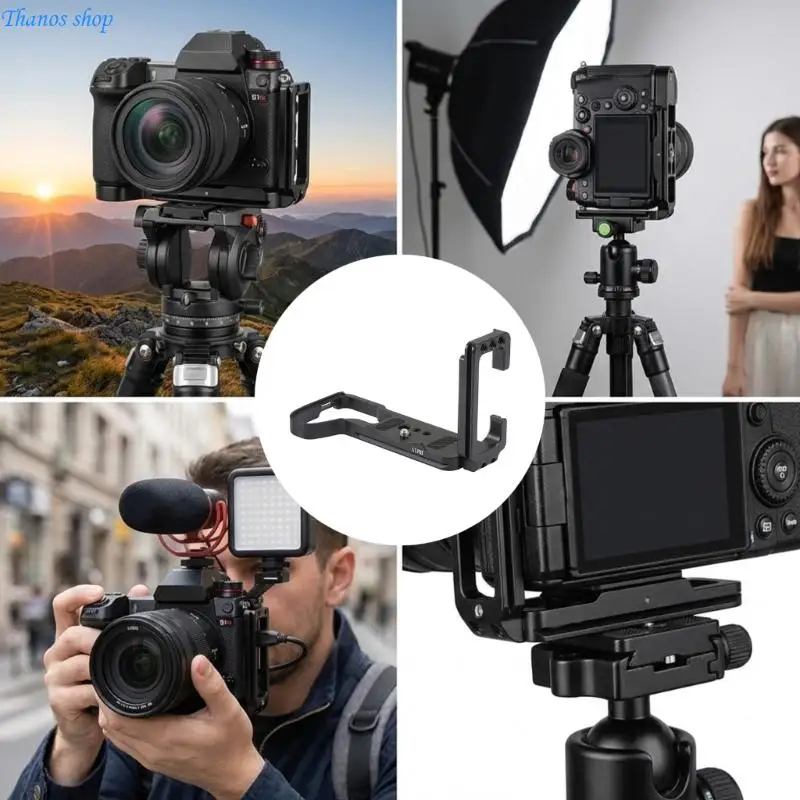 Compactly L Plate For S1RII S1II S1IIE Tripod Adapter Securedly Fit X37A