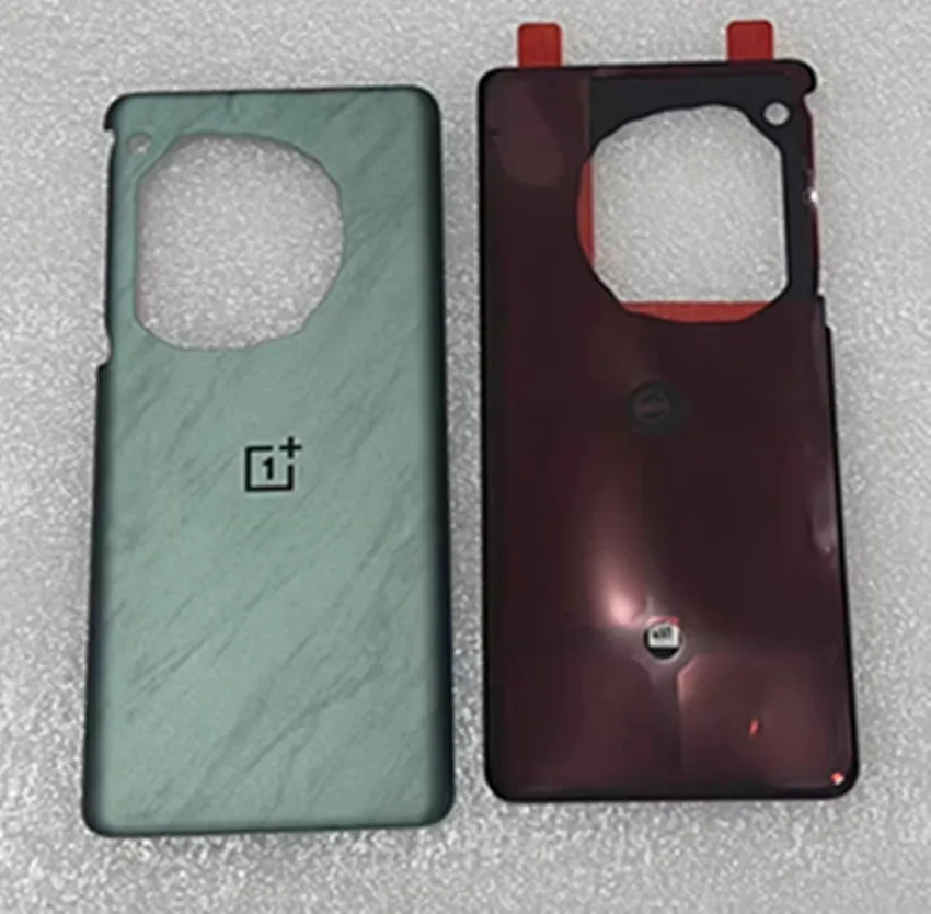 Back Cover for OnePlus 12, Battery Door, Rear Panel Case, Adhesive Replacement, New, 1 + 12