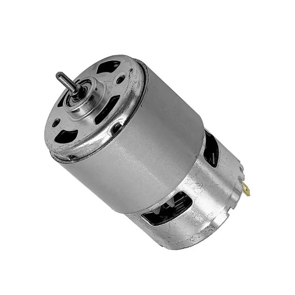 1pc Motor 20V RS775 Motor D-Shaped Shaft Small Motor For Car Washer Lithium Electric Lawn Mower Garden Power Tools Parts