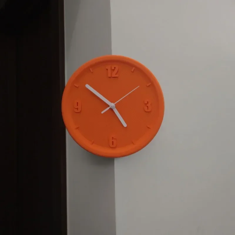 

Creative Minimalist Wall Clocks Outer Mechanism Corner Small Clock Wall Silent Clocks Living Room Watches Home Decoration