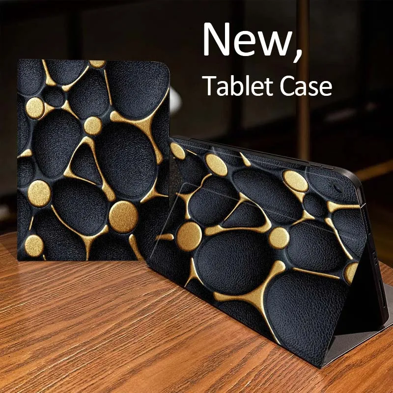 

Creative texture design Tablet Case For Samsung Galaxy Tab A A7 A8 A9 A11 S6 S11 Lite Plus 10.1 10.4 10.5 Inch