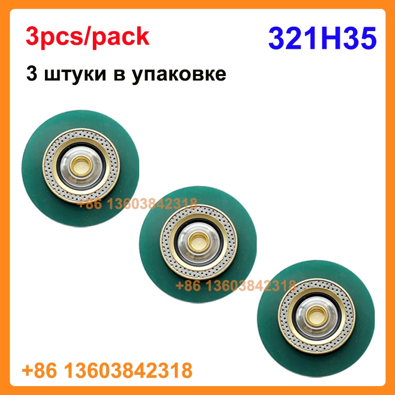 

3pcs a pack Parker 321H35 Diaphragm for Bottle Blowing Machine PARKER Solenoid Valve Diaphragm Repair Kit