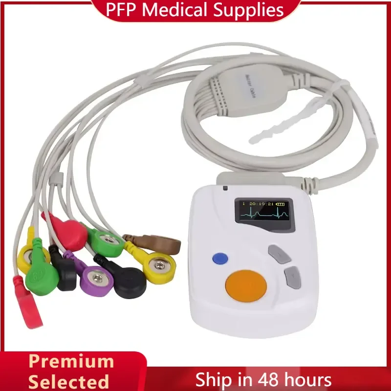 AP04 for TLC6000 CE Real-time Record Handheld 12 Channel 24 Hours Holter