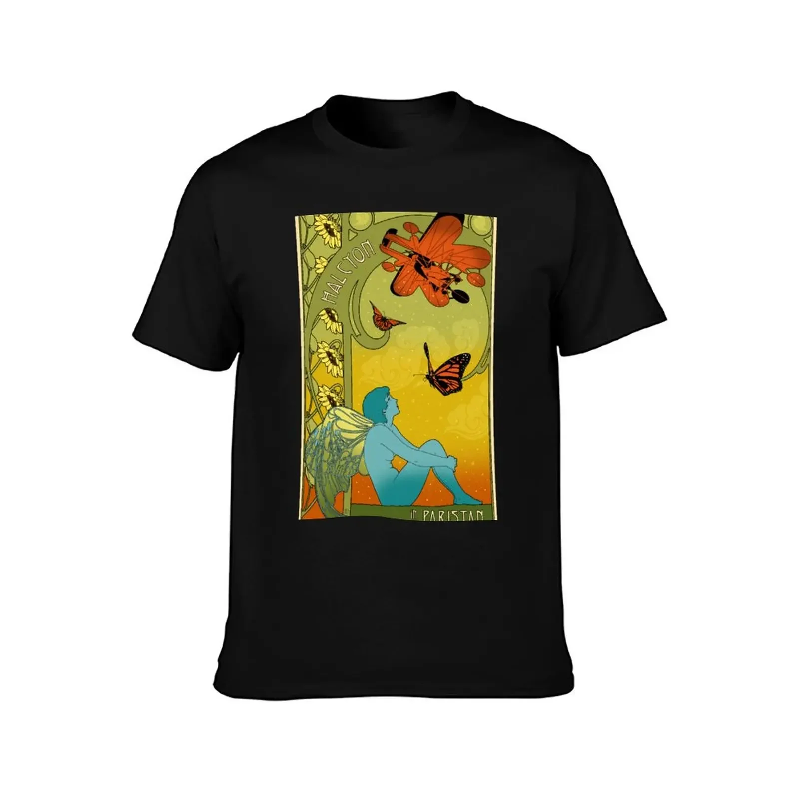 Halcyon in Peristan T-Shirt summer 2025 street wear men t shirt