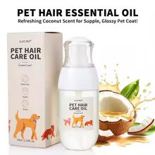 GJYC PET Premium Pet Hair Essential Oil Spray Deep Nourishment Radiant Shine Effortless Detangling For Dogs Cats