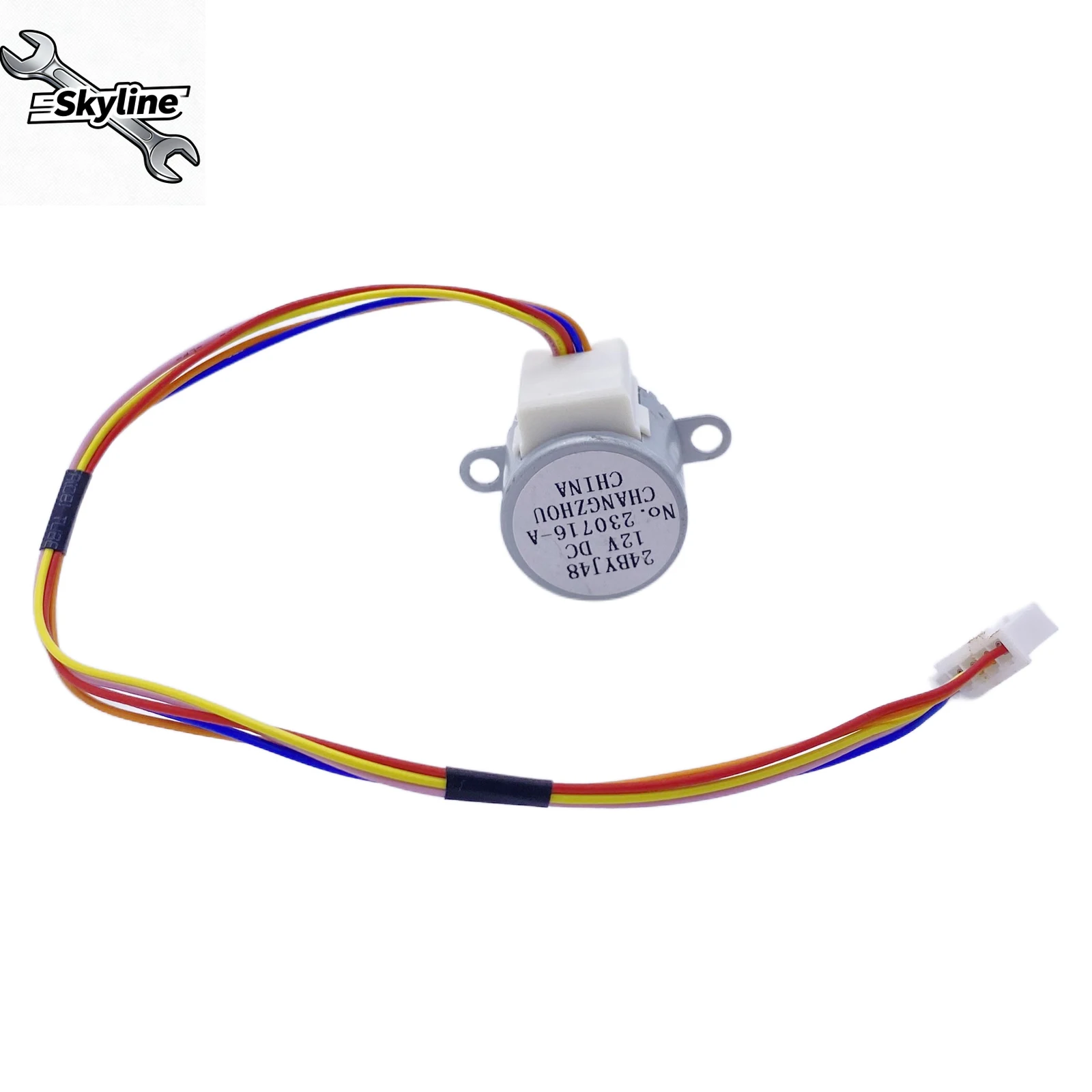 24BYJ48 DC 12V Stepper Motor, 5-Wire Synchronous Step Motor for Air Conditioner Swing Blade Replacement