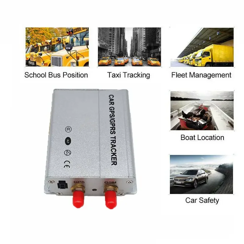

In stock Portable High-Precision Vehicle GPS Tracker CA-V1 with High-Expansion Fuel Level Monitoring Remote Power Cut-Off Featur