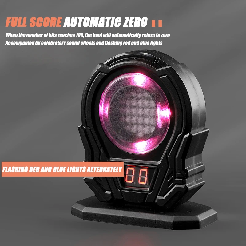 New Infrared Laser Induction Electronic Scoring Target Training With Sound Effect Training Target