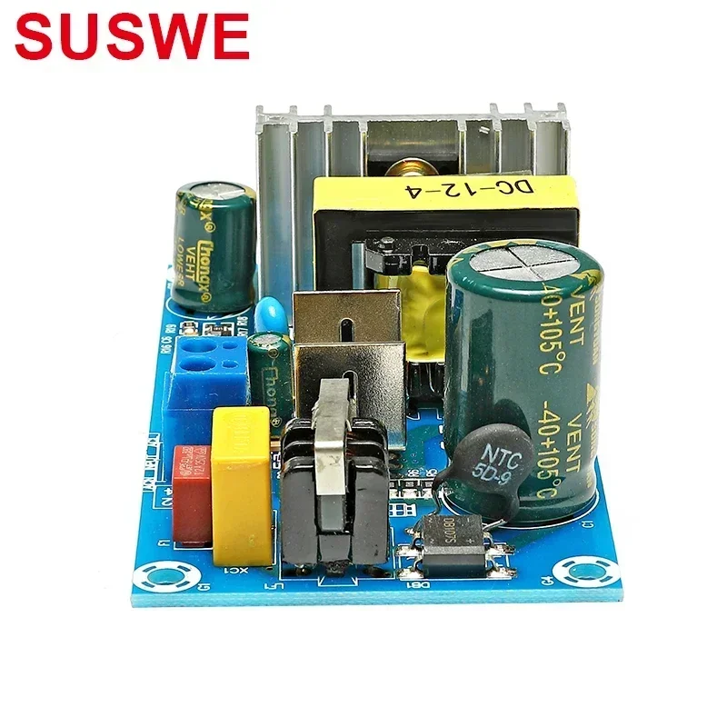 2pc AC110V 220V to 12V DC Switching Power Board Module Bare Board 2A 4A 6A 8A 13A 17A Built In Switch