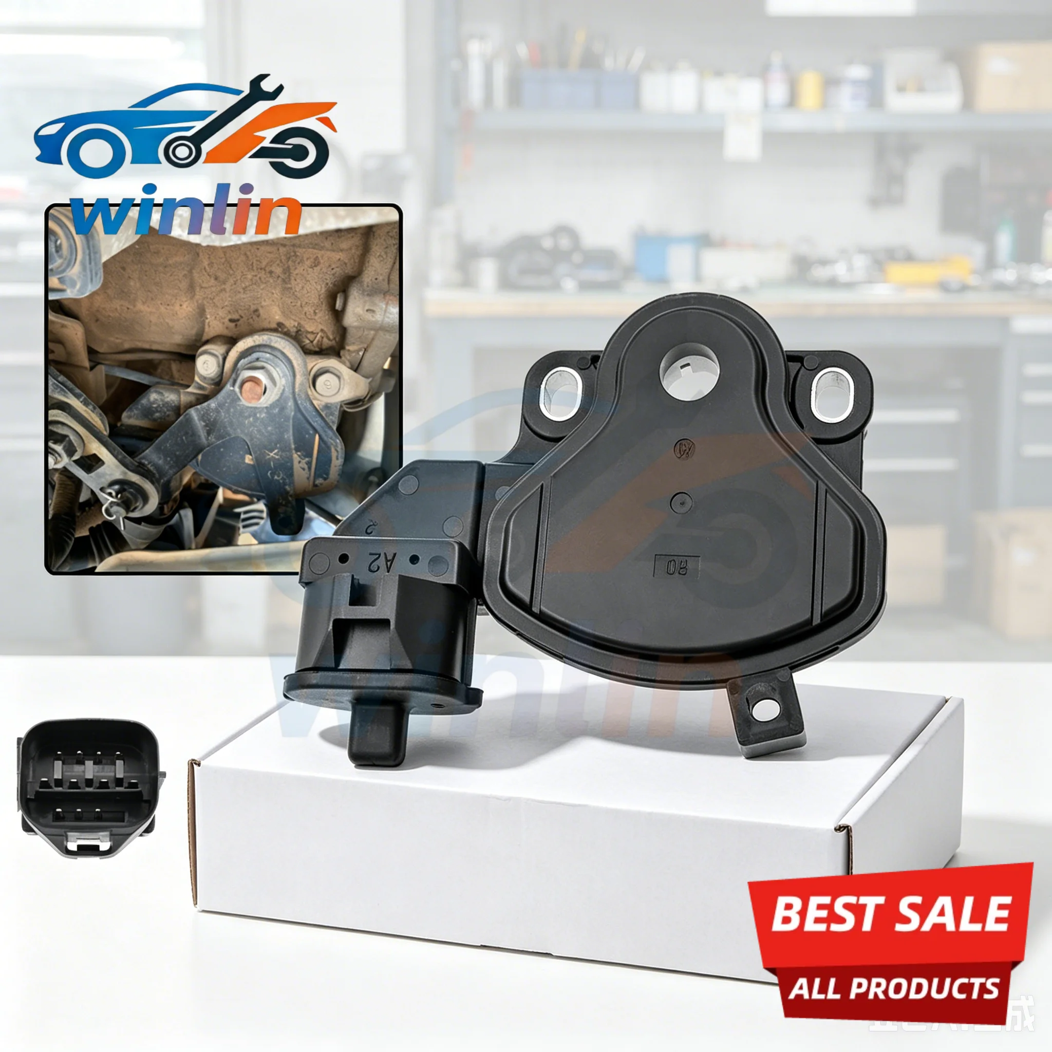 

OEM Inhibitor Neutral Safety Switch For Hyundai Tiburon Accent Kia Rio Rio5 1996-2005 4595628010 45956-28015
