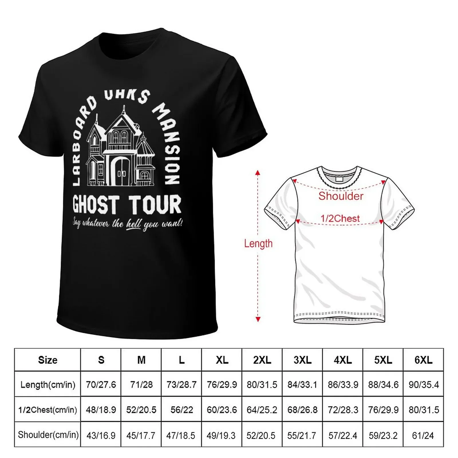 Tim Robinson I Think You Should Leave Ghost Tour T-Shirt heavyweights aesthetic clothes luxury clothes men