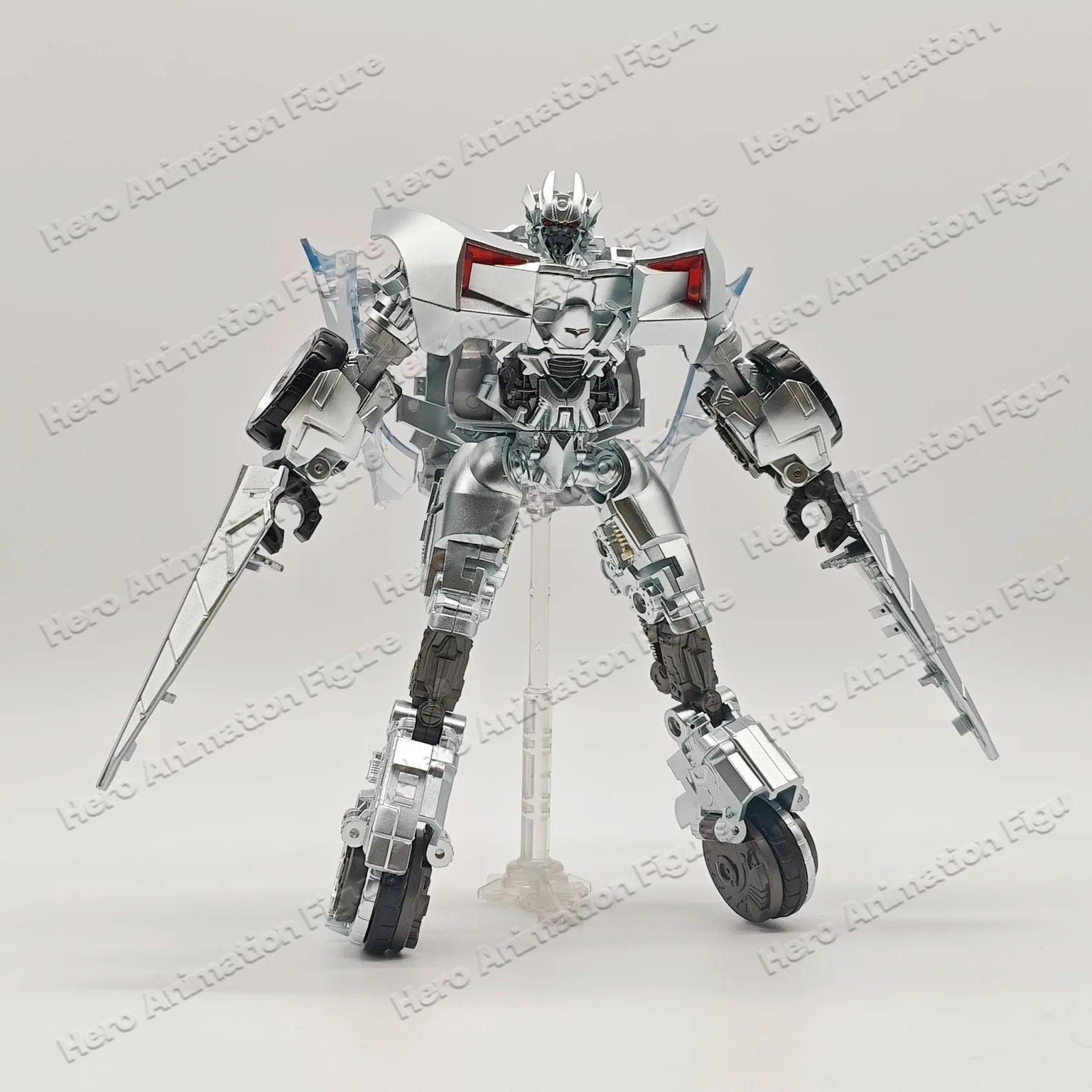 En Stock, Juguetes Transformables, Versión Finamente Pintada HP-01, Bailarín de Guerra, Versión de la Película, Sideswipe Corvette Assassin, Modelo de Juguete