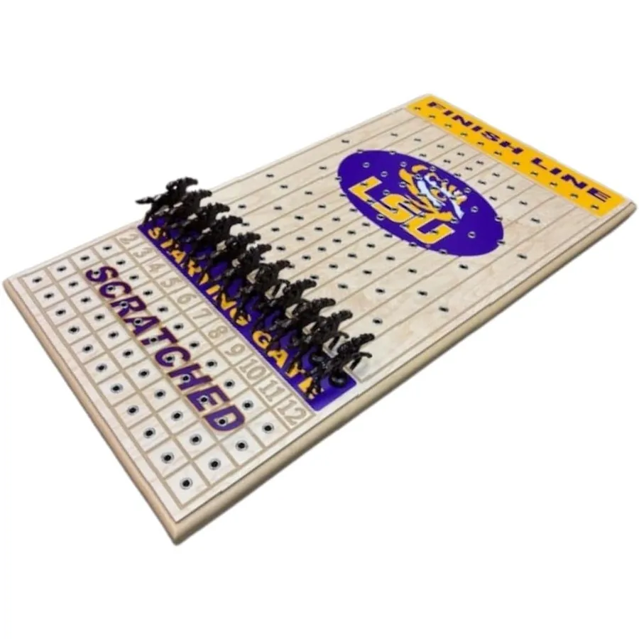 

College Horseracing Gametop LSU Tigers Perfect for Sports Enthusiasts Seeking RealTime Racing Action and Strategic Betting in a