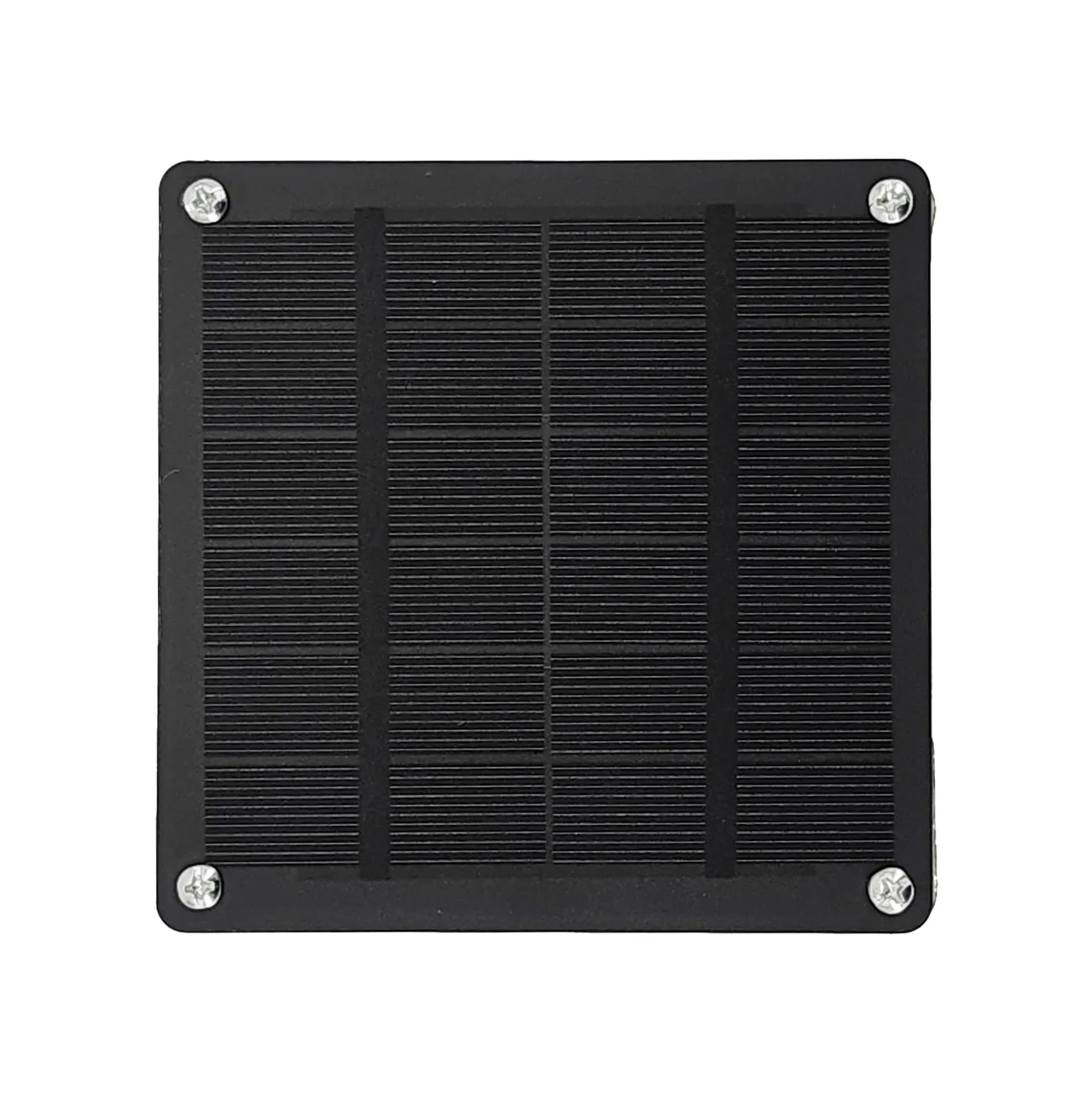 Ventilatore di scarico solare monocristallino da 10 W 6 V - Ventilatore di ventilazione a energia verde facile da installare per casa/serra