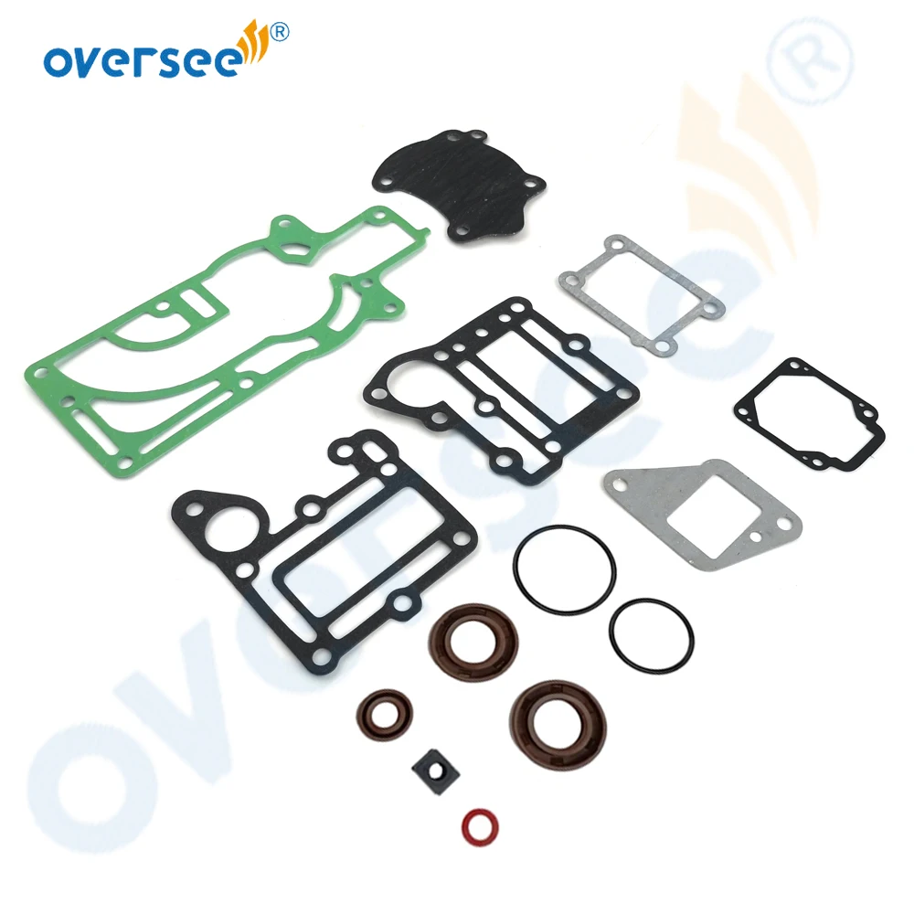 6E0-W0001ชุดปะเก็นหัวไฟฟ้า4AC 4HP สำหรับยามาฮ่า/เมอร์คิวรี-มาริเนอร์6E0-W0001-A4มอเตอร์ติดเรือ