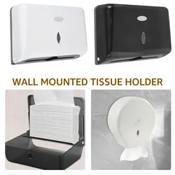 Paper Towel Dispenser Wall Mount Commercial Toilet Tissue Dispensers Punch Free Multifold Paper Towel Roll Holder Washroom New