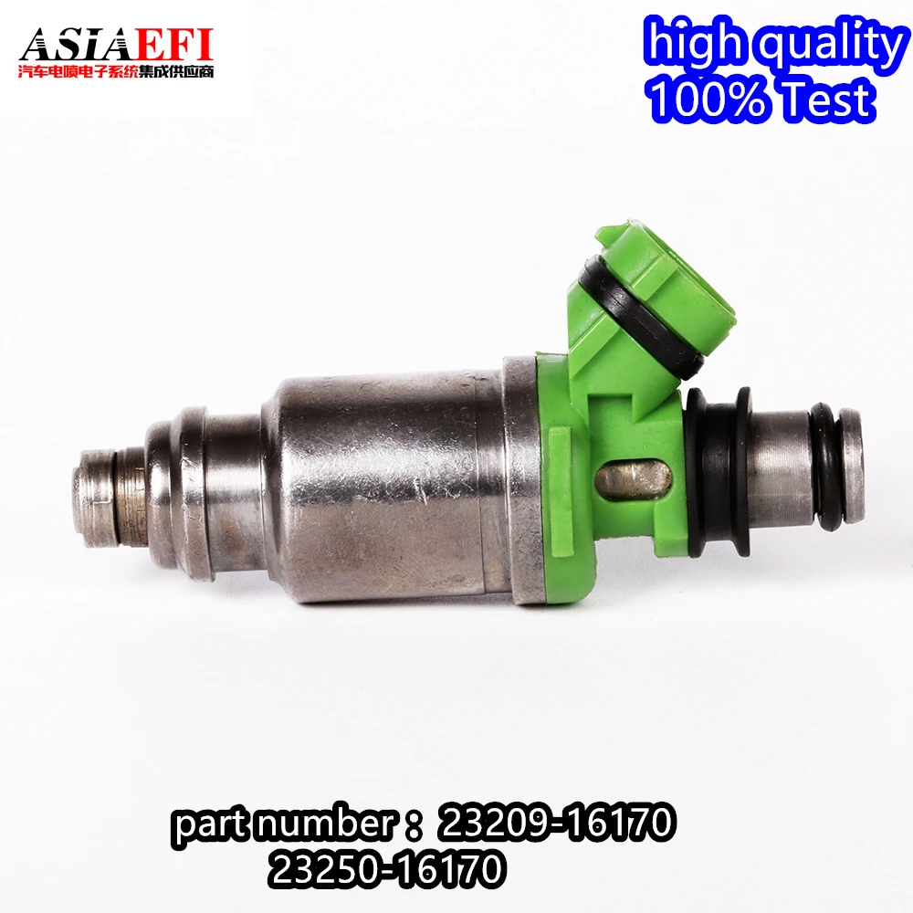 4PCS High Quality Fuel Injector Nozzle 23209-16170 23250-16170 For Toyota Carina E 4AFE 7AFE 2320916170