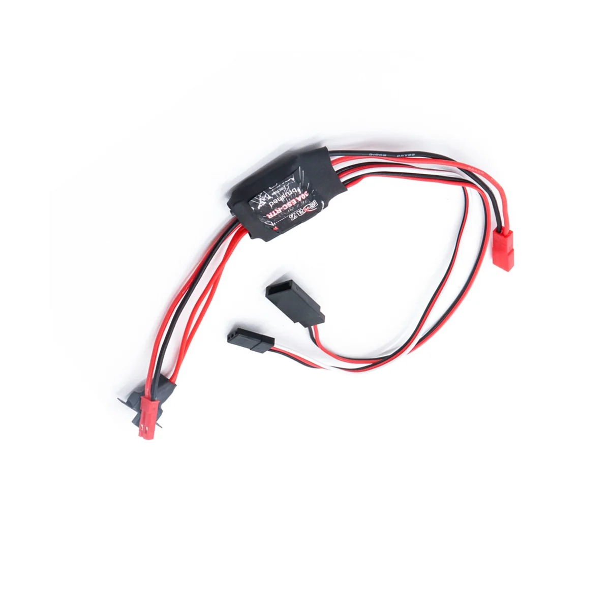 30A 4.8-8.4V Mini Brushed Electric Speed Controller ESC Motor Speed Controller for 130/180/260/280/380 Brush Motor