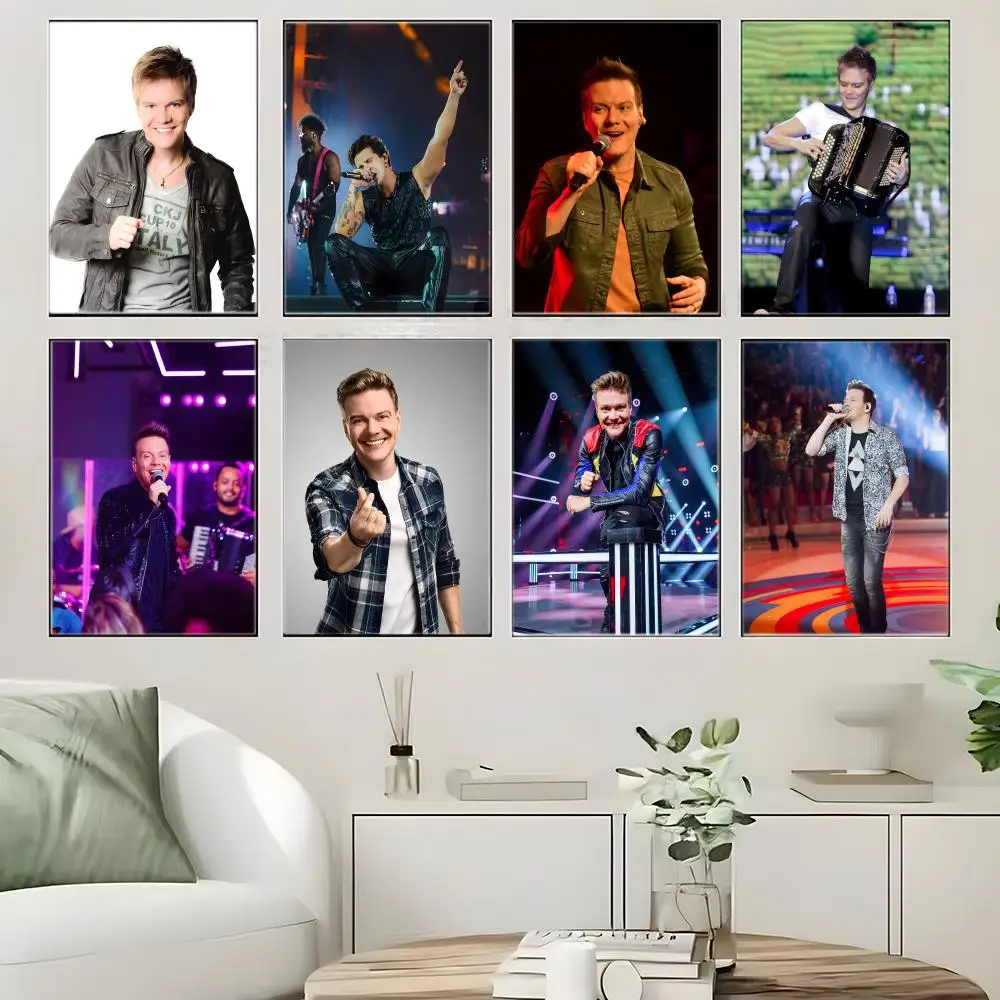 Celebrity M-MichelS TeloS Poster  Self-adhesive Art Waterproof Paper Sticker Coffee House Bar Room Wall Decor