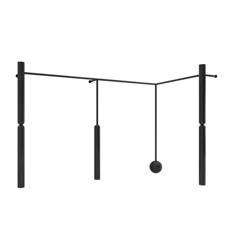 

AdvancedClothing Store Display Rack Women's Clothing Display Rack Display Table Black Nakajima Water Table Middle Table Placemen
