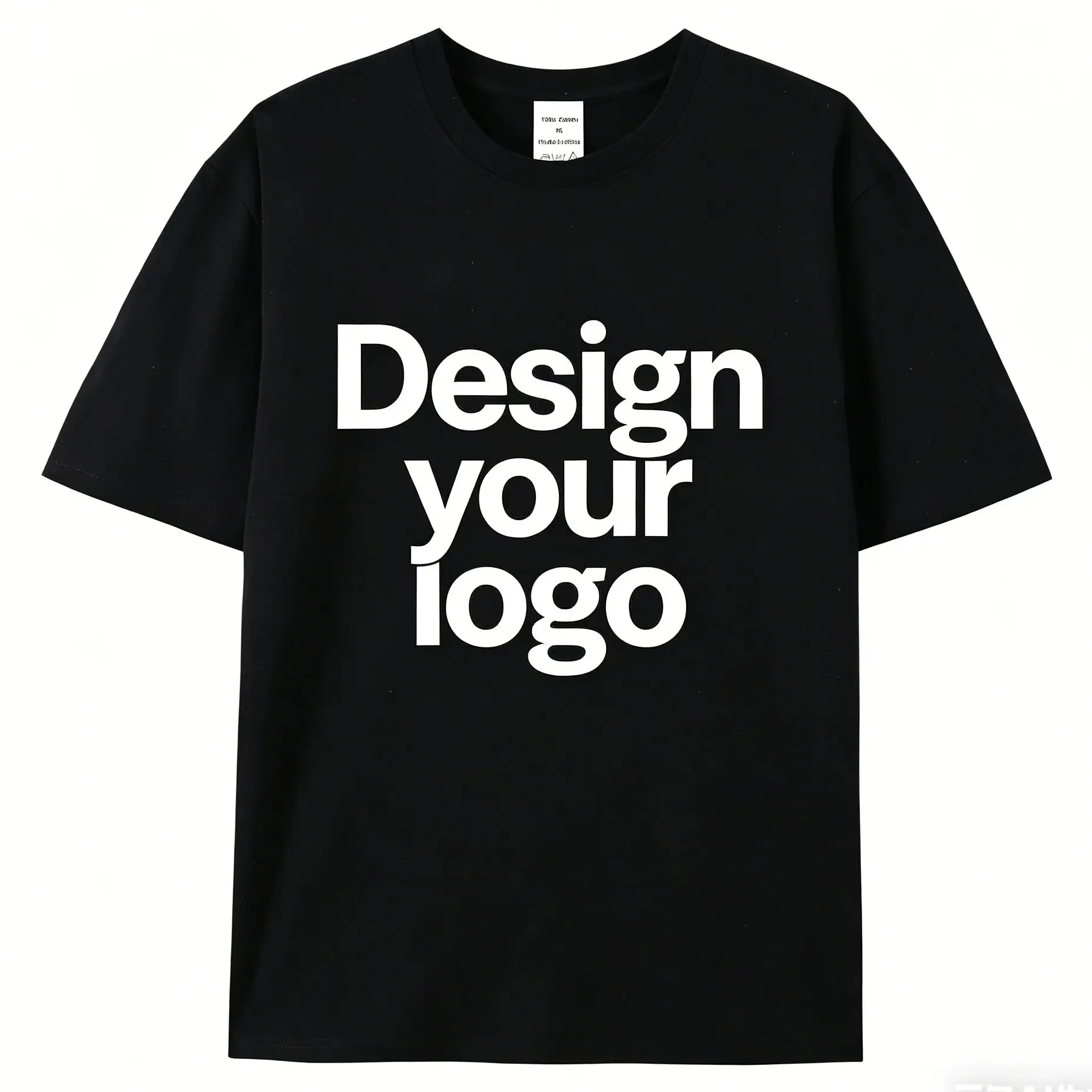 

Custom Logo Picture Text Cotton T-shirts Women Fashion Short Sleeve Crop Top Personalized Text Custom Your Own Design Shirts