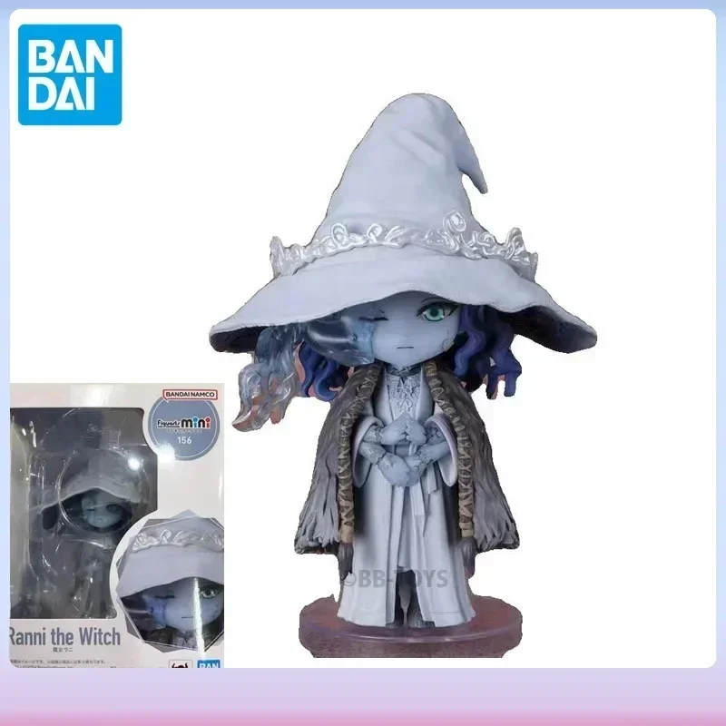 In Stock Bandai Original Figuarts mini Elden Ring Ranni The Witch Anime Action Figures Toys Gift Collectible Model