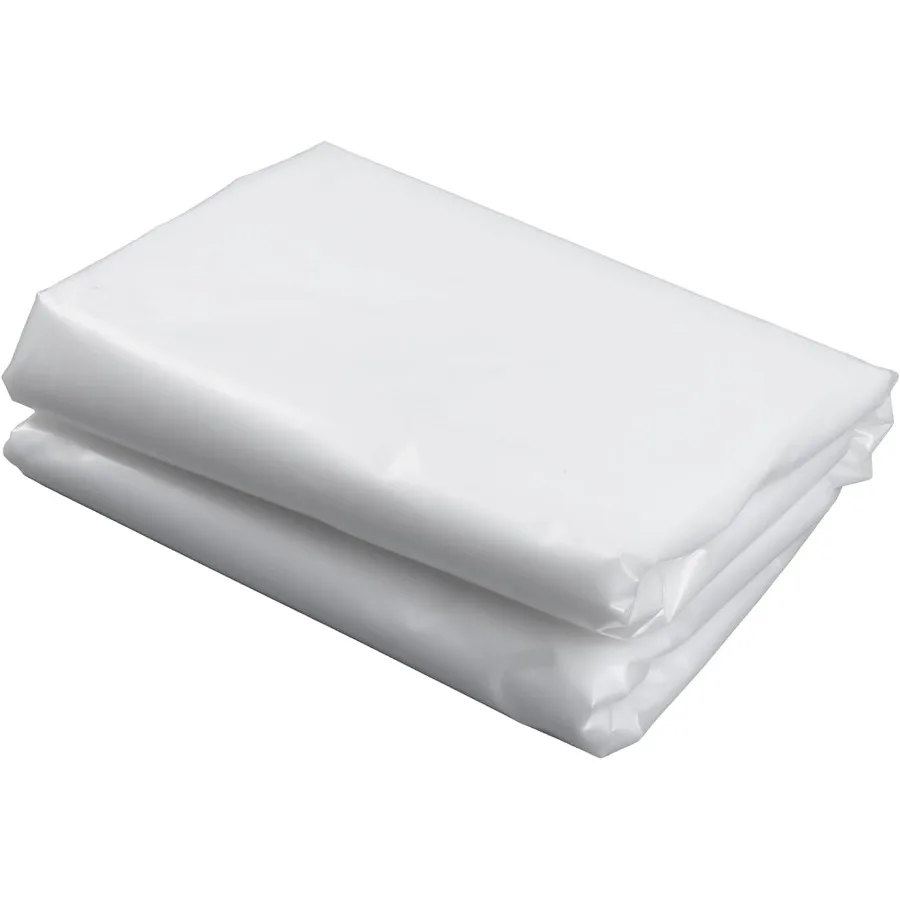 WFLNHB 25 x 50ft 6 Mil Weatherproof Clear Greenhouse Heavy Duty Sheeting