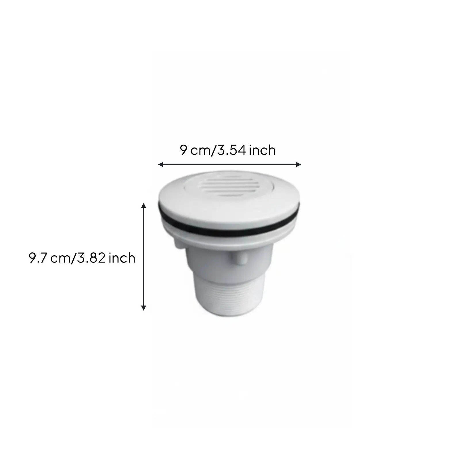 Pool Drain Cover Versatile Swimming Pool Plumbing Return Inlet for Pools Cover and Cleaning Applications