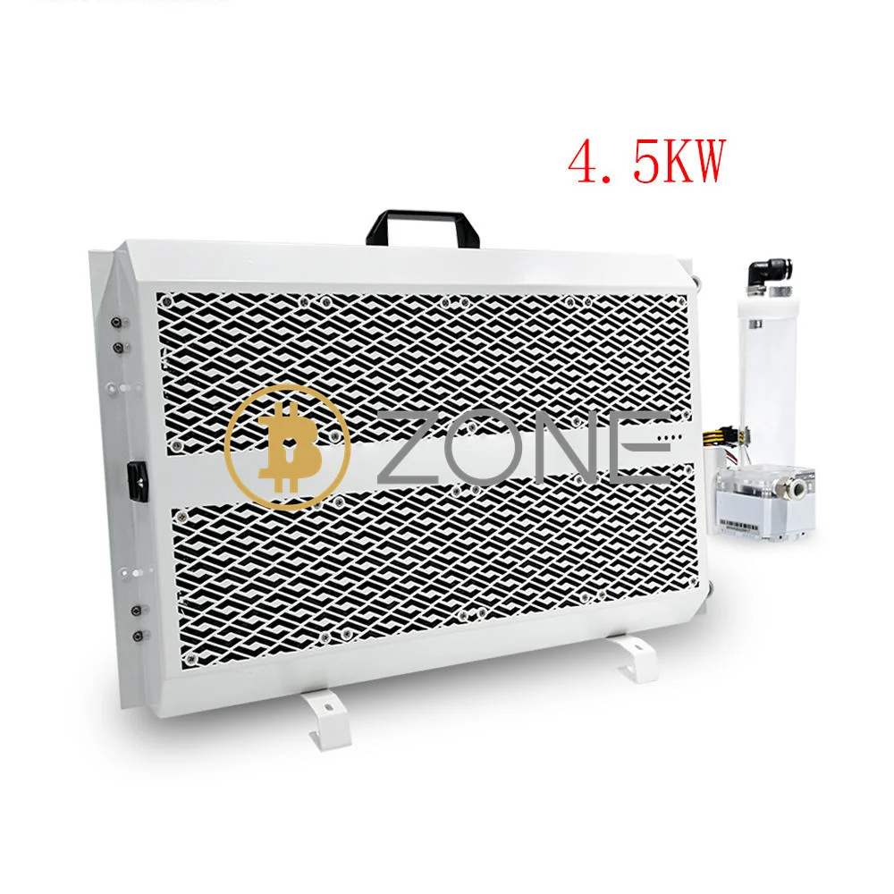 4.5KW 8KW 12KW water cooling radiator water block Dry cooler Suitable for Bitmain Antminer S19 S19hydro Whatsminer M30s M50