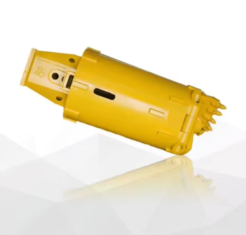 800 ferramentas de equipamento de perfuração rotativa barril de núcleo com brocas de rolo balde de equipamento de perfuração balde espiral de rocha ferramentas de empilhamento solo ou balde de rocha