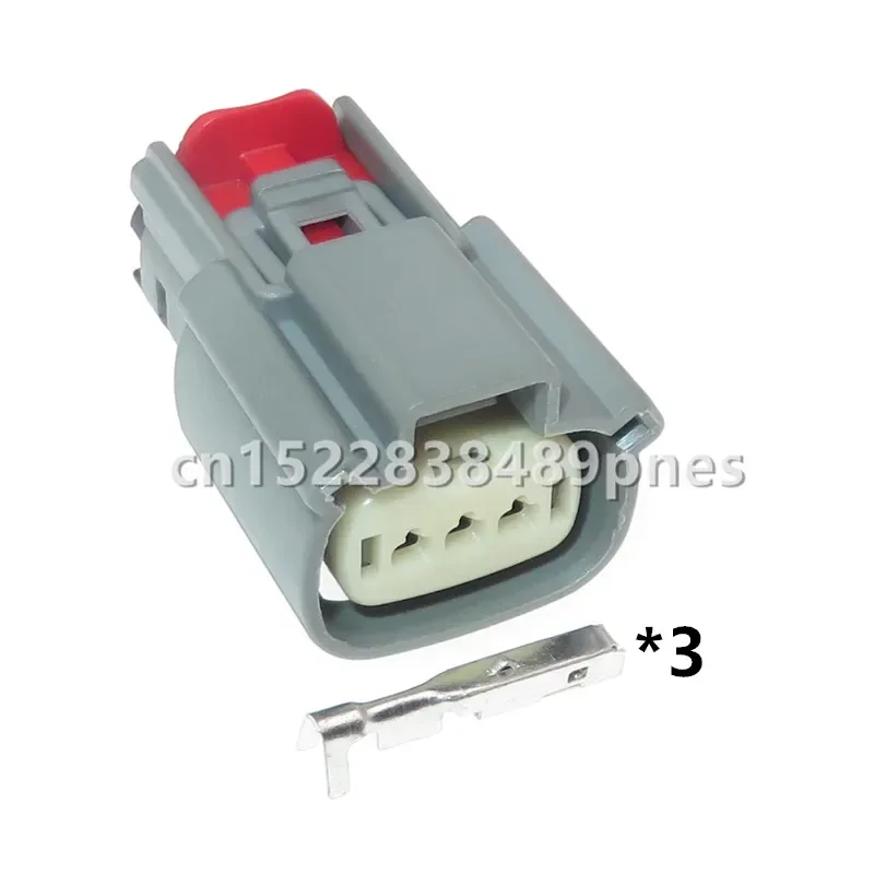

3 Pole Auto Running Lights Headlights Wiring Terminal Wiring Harness Connector 33471-0340 For Buick Ford Chevrolet