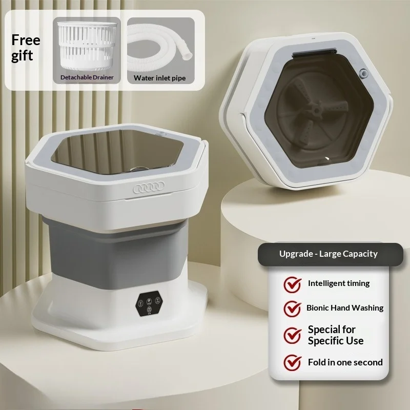 nouvelle-mini-lave-linge-pliable-pour-la-maison-petite-machine-a-laver-pour-chaussettes-sous-vetements-pantalons-avec-fonction-d'essorage-couleur-blanche
