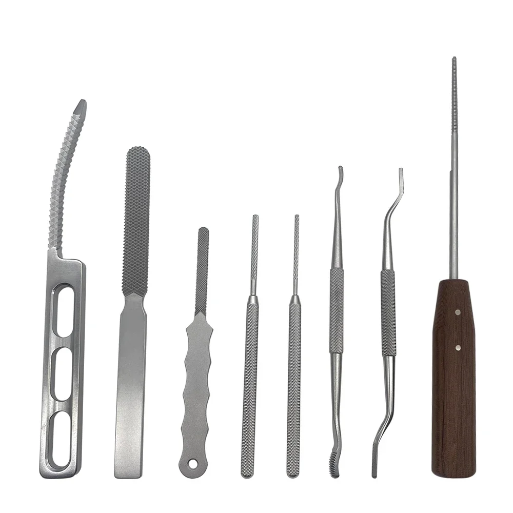 Veterinary Orthopedic Bone Joint Bone File Joint Operation Bone File Orthopedic Instrument Stainless Steel Pet Surgical