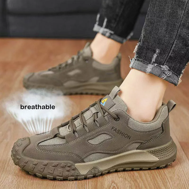 2025 Scarpe da uomo più vendute All'aperto Scarpe da ginnastica sportive da corsa Scarpe casual traspiranti Scarpe da passeggio con la suola spessa