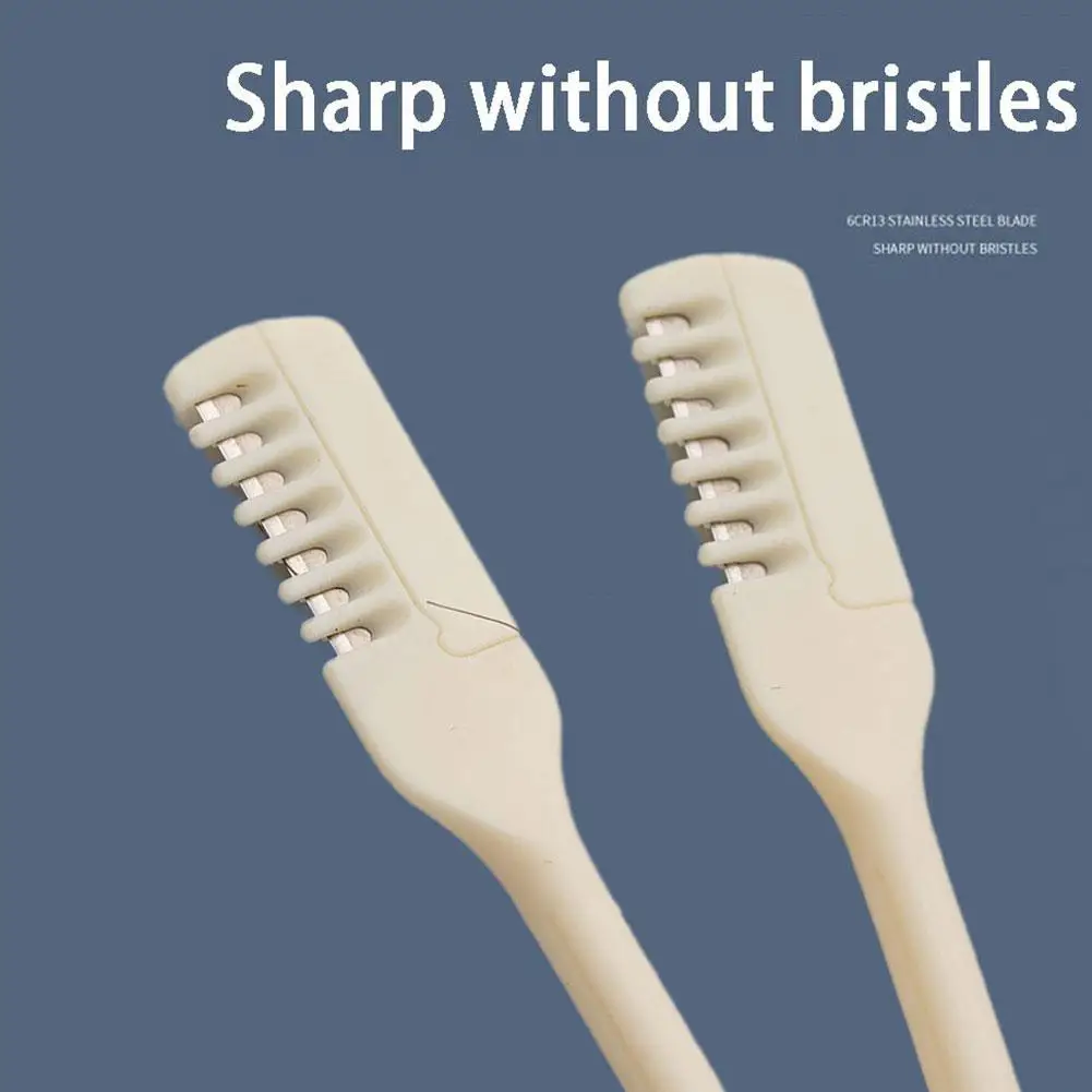 1/2/3 قطعة 2025 أحدث مقص الشعر الأنف 360 درجة الدورية كليبرز الأنف الشعر المتقلب للنساء والرجال دليل محمول آمن #3