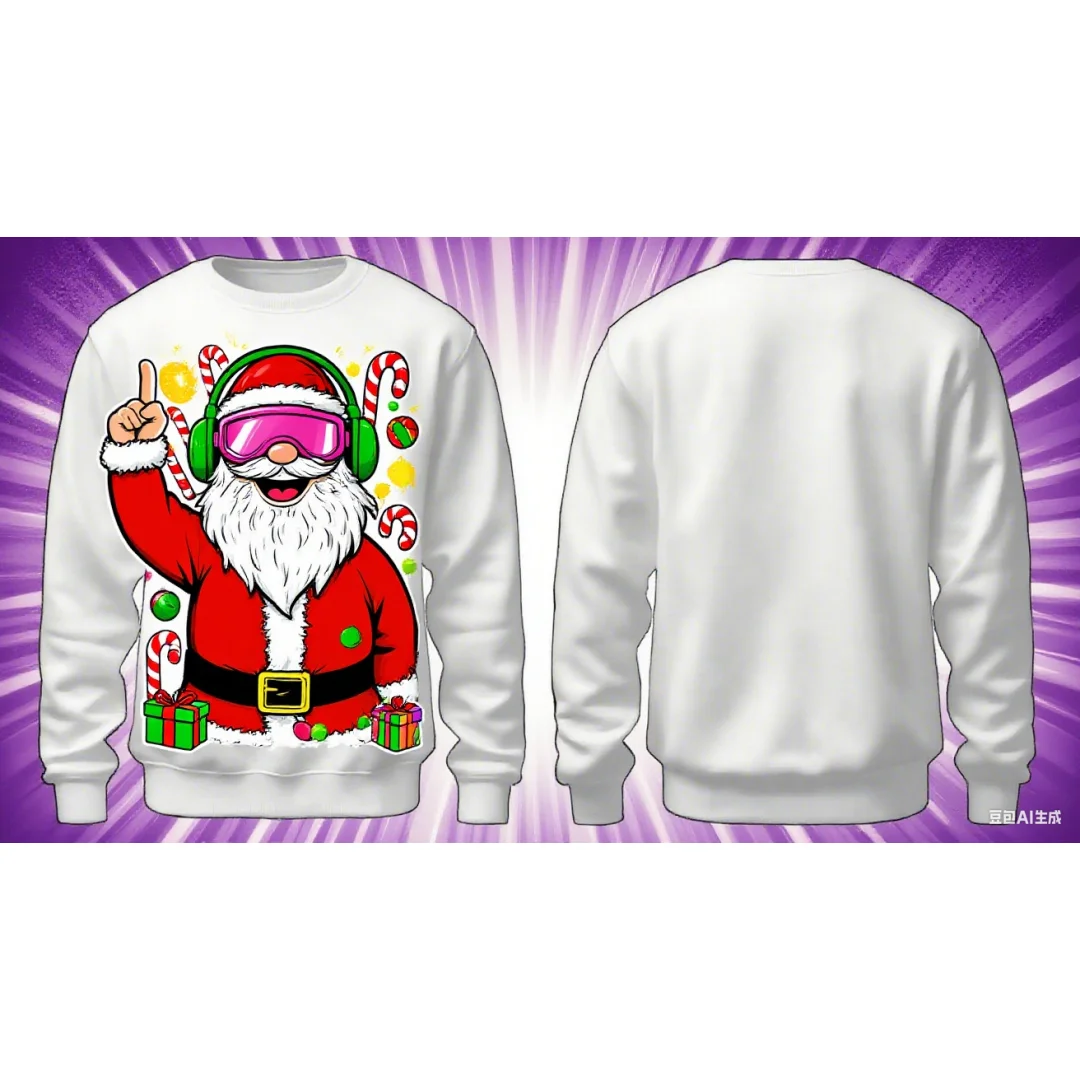 Рождественский подарок, толстовка с графическим 3D принтом, весенне-осенняя модная универсальная уличная одежда для отдыха, мужские и женские толстовки Y2K